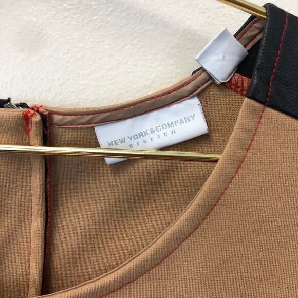 Ny&c Stripe Sleeveless Tunic Top - Picture 4 of 6